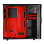 Sharkoon T28 Rode Computer Case, Ophalen of Verzenden, Gebruikt