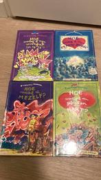 4 delen van de serie Hoe overleef ik Francine Oomen, Boeken, Ophalen of Verzenden, Zo goed als nieuw, Fictie