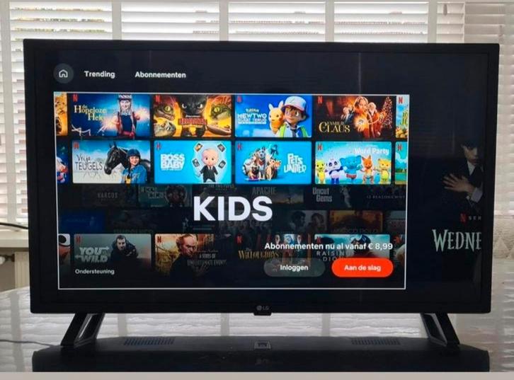 Zeer goede LG smart tv 32inch wifi Introductiejaar 2021, Audio, Tv en Foto, Televisies, Zo goed als nieuw, 100 cm of meer, LG