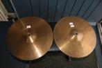 Hihats japan 651/663gr. 14 inch  <220080>, Gebruikt, ., Drums of Percussie, Ophalen of Verzenden