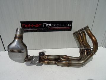 Uitlaatbochten / Spruitstuk Honda CBR600RR 2007-2008-2012 beschikbaar voor biedingen