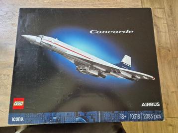 Lego set 10318 Concorde beschikbaar voor biedingen