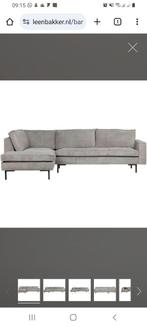 Hoekbank Leenbakker, Huis en Inrichting, Ophalen, 250 tot 300 cm, Hoekbank, Zo goed als nieuw