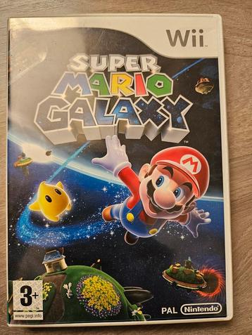 Super Mario Galaxy - Wii beschikbaar voor biedingen