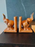 vintage boekensteun Olifant, Antiek en Kunst, Ophalen of Verzenden