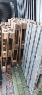 22.EUROPALLETS GEBRUIKT, 25 tot 50 mm, Ophalen of Verzenden, Zo goed als nieuw, Pallet