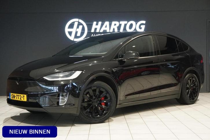 Tesla Model X 100D 481PK *INCL. BTW* + AUTOPILOT, Auto's, Tesla, Bedrijf, Te koop, Model X, 4x4, ABS, Achteruitrijcamera, Airbags