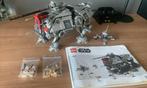 Lego Star Wars 75337 AT-TE Walker, Kinderen en Baby's, Speelgoed | Duplo en Lego, Ophalen of Verzenden, Zo goed als nieuw, Complete set