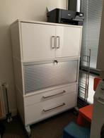 Ikea dossierkast met bovenkast, Huis en Inrichting, Kasten | Roldeurkasten en Archiefkasten, Ophalen, 50 tot 100 cm, Zo goed als nieuw