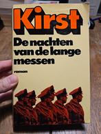 Hans Hellmut Kirst - De nachten van de lange messen., Boeken, Ophalen of Verzenden, Zo goed als nieuw, Tweede Wereldoorlog
