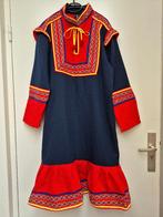 Carnvalsjurk - jurk carnaval met accessoires - Eskimo 48 XXL, Carnaval, Maat 46/48 (XL) of groter, Ophalen of Verzenden, Zo goed als nieuw