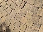 Klinkers 10x10cm geel/beige (al uitgehaald), Ophalen, Zo goed als nieuw, Beton, Klinkers