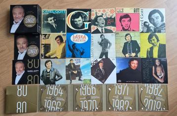 CD boxen en DVD's Karel Gott (Tsjechisch) beschikbaar voor biedingen