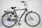 Refurbished Gazelle Paris Plus Zwart 57cm - Herenfiets, Niet ingevuld, PON, Versnellingen, Niet ingevuld