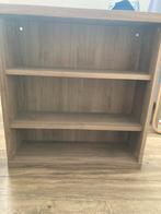 Ikea Besta eikenfineer element met 3 Planken, Gebruikt, Verzenden, 50 tot 100 cm, Minder dan 25 cm