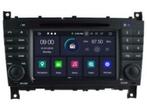 Radio navigatie Mercedes C klasse dvd carkit android 12 64gb