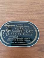 2054 Lamp Lights Dansorkest Sticker - Vintage, Verzamelen, Ophalen of Verzenden