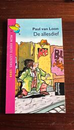Paul van Loon De allesdief 6-8 jaar 56 blz, Ophalen of Verzenden, Zo goed als nieuw, Paul van Loon, Fictie