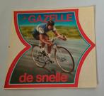 Sticker Gazelle de snelle, Ophalen of Verzenden, Nieuw, Merk
