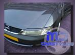 Opel Vectra B - Koplampspoilers, Ophalen of Verzenden, MJ-Carstyling, Info@mj-carstyling.net, Sibeliusstraat 81 5011JH Tilburg