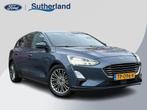 Ford Focus 1.0 EcoBoost Titanium Business 125pk | Full LED K, Auto's, Gebruikt, Blauw, Origineel Nederlands, Bedrijf