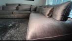 Eric kuster hoekbank, bankstel zilver, vervelt, Huis en Inrichting, Ophalen, Zo goed als nieuw