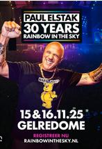 4 tickets dj paul elstak, Tickets en Kaartjes, Twee personen, November