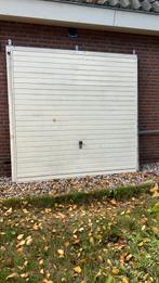 Novoterm gar.deur inbouw maat 219h. 234breed, Ophalen, Garagedeur, Zo goed als nieuw, 120 cm of meer
