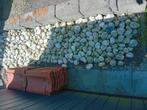 Gratis witte keitjes, Tuin en Terras, Bloembakken en Plantenbakken, Ophalen, Kunststof, Minder dan 30 cm, Minder dan 60 cm