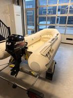 zodiac yachtline 310 R met Pega-trailer, Watersport en Boten, Rubberboten, Ophalen, Gebruikt, Zodiac, Benzine