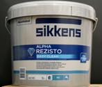 Sikkens Alpha Rezisto easyclean 5 liter, Wit, Nieuw, Ophalen of Verzenden, Verf