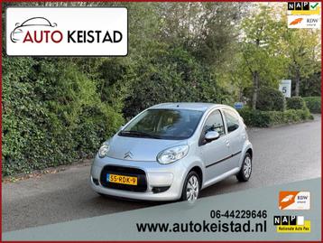 Citroen C1 1.0-12V 5-DEURS AIRCO/ELEKTR. RAMEN/CARPLAY! beschikbaar voor biedingen