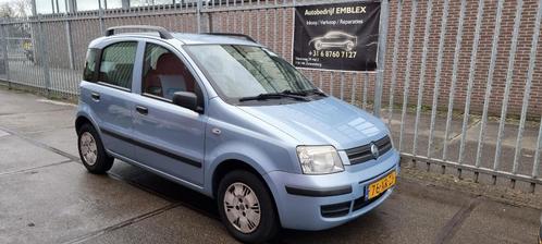 Nette Fiat Panda 1.2 44KW 60PK 2007 Blauw/AIRCO, Auto's, Fiat, Bedrijf, Panda, ABS, Airbags, Airconditioning, Centrale vergrendeling