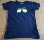 Z025 - Donkerblauw T-shirt van Chaos&Order (mt. 146), Chaos & Order, Ophalen of Verzenden, Zo goed als nieuw, Shirt of Longsleeve