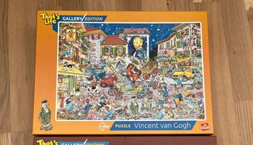 Puzzel that’s life gallery edition vincent van gogh 1000stuk beschikbaar voor biedingen