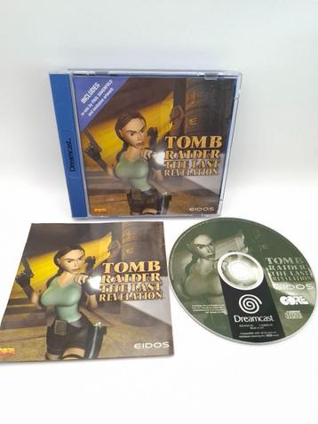 tomb raider the last revelation dreamcast beschikbaar voor biedingen