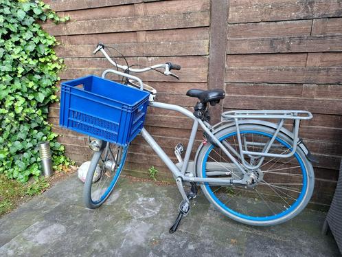 Gazelle herenfiets cargo heavy duty, Fietsen en Brommers, Fietsen | Heren | Herenfietsen, Gebruikt, Gazelle, 57 tot 61 cm, Versnellingen