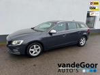 Volvo V60 2.0 D3 Nordic+, '16 aut., r-design, volledig onder, Gebruikt, 4 cilinders, Leder en Stof, Origineel Nederlands
