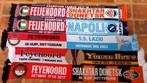 Diverse wedstrijdsjaals Feyenoord,
2017-2022, Verzenden, Nieuw, Feyenoord, Vaantje of Sjaal