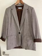 Ruiten blazer dames colbert maat 38/40, Ophalen of Verzenden, Zo goed als nieuw, Maat 38/40 (M), Bruin