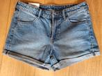 Nieuwe short jeans korte spijkerbroek  maat 36 H&M, Ophalen of Verzenden, Nieuw, Blauw, W28 - W29 (confectie 36)