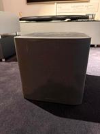 Bowers & Wilkins ASW610 Subwoofer (demo) zwart, Audio, Tv en Foto, Luidsprekers, Gebruikt, Subwoofer, Ophalen of Verzenden, Bowers & Wilkins (B&W)