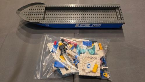 Lego City Police Boat (7287), Kinderen en Baby's, Speelgoed | Duplo en Lego, Gebruikt, Lego, Complete set, Ophalen of Verzenden