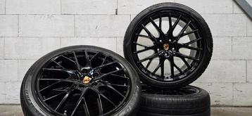 21" Porsche Panamera 971 Sport design velgen zomerbanden  beschikbaar voor biedingen