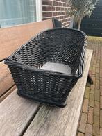 Hondenfietsmand - Zwart, Fietsen en Brommers, Fietsaccessoires | Fietsmanden, Ophalen of Verzenden, Gebruikt, Fietsmand