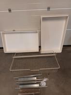 Ikea Pax Onderdelen - Laden, Mand, Kledingstang, Ophalen, Gebruikt, 50 tot 100 cm, Met hangruimte