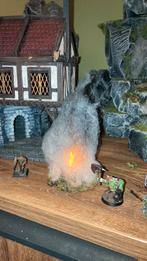 Wargaming Explotion marker dnd kampvuur, Ophalen of Verzenden, Zo goed als nieuw