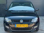 Volkswagen Polo 1.4 16V Highline FSI 63KW 2010 carplay, Auto's, Voorwielaandrijving, 970 kg, 4 cilinders, Zwart