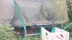 Trampoline gratis op te halen!, Doe-het-zelf en Verbouw, Ophalen, Gebruikt, IJzer