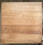 3 tafels massief geolied kersenhout, Huis en Inrichting, Woonaccessoires | Dienbladen, Ophalen, Gebruikt, Vierkant, Hout